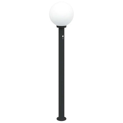 Vidaxx Pollerbeleuchtung mit Sensor 120 cm schwarz IP44
