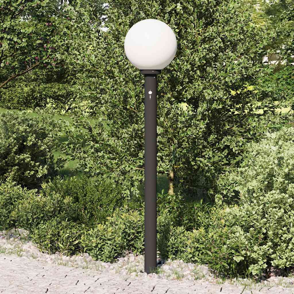 Vidaxx Pollerbeleuchtung mit Sensor 120 cm schwarz IP44