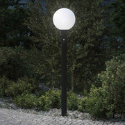 Vidaxx Pollerbeleuchtung mit Sensor 120 cm schwarz IP44 - afbeelding 1