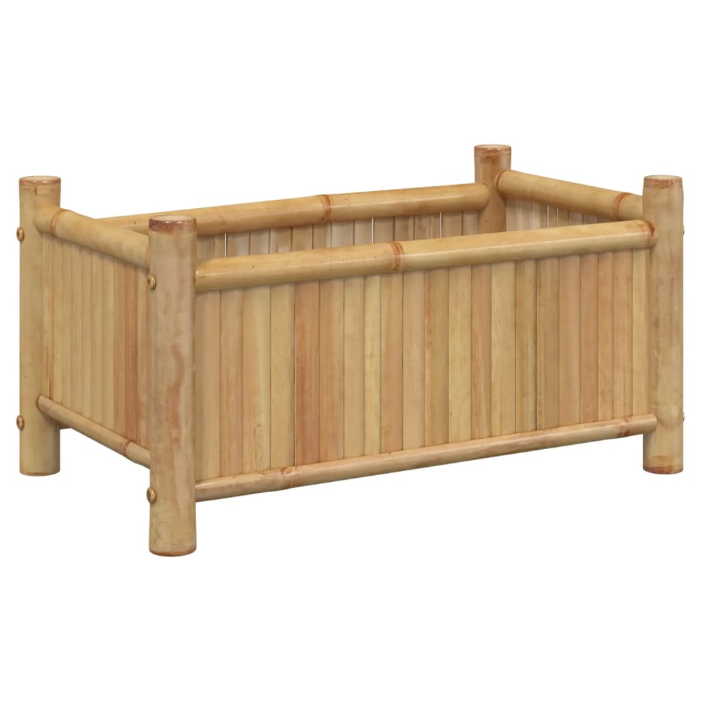 VIDAXL -Planungsbox 50x30x25 cm Bambus