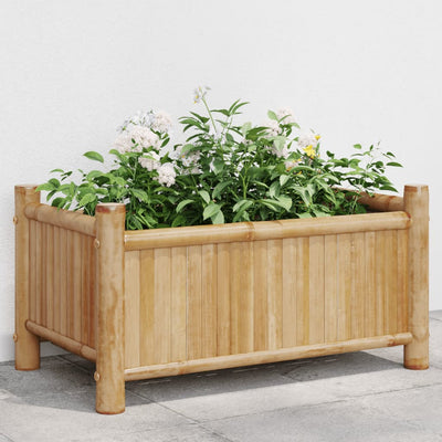 VIDAXL -Planungsbox 50x30x25 cm Bambus