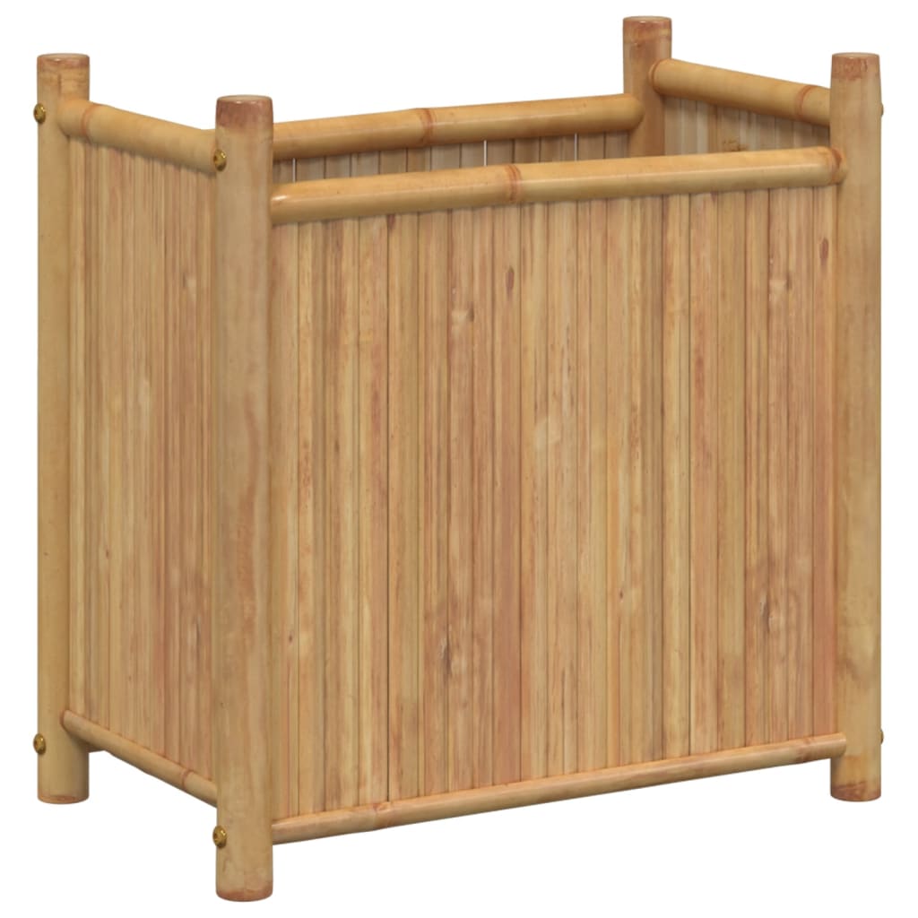VIDAXL -Planungsbox 50x30x50 cm Bambus