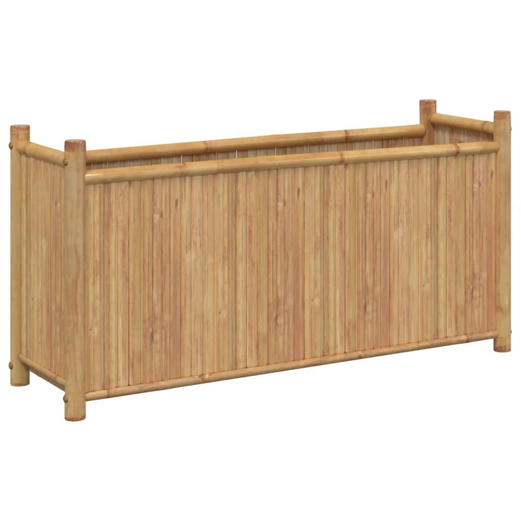 VIDAXL -Planungsbox 100x30x50 cm Bambus