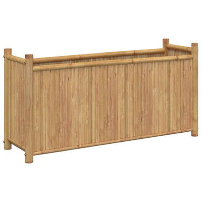 VIDAXL -Planungsbox 100x30x50 cm Bambus