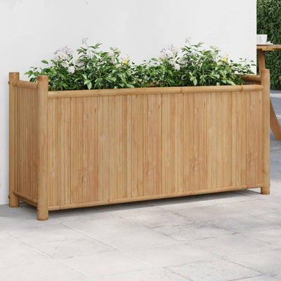 VIDAXL -Planungsbox 100x30x50 cm Bambus