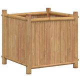 VIDAXL -Planungsbox 40x40x40 cm Bambus - afbeelding 2