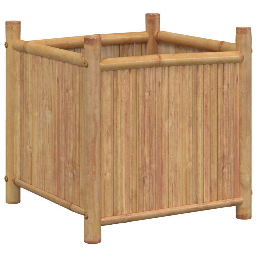 VIDAXL -Planungsbox 50x50x50 cm Bambus