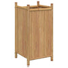 VIDAXL -Planungsbox 40x40x80 cm Bambus