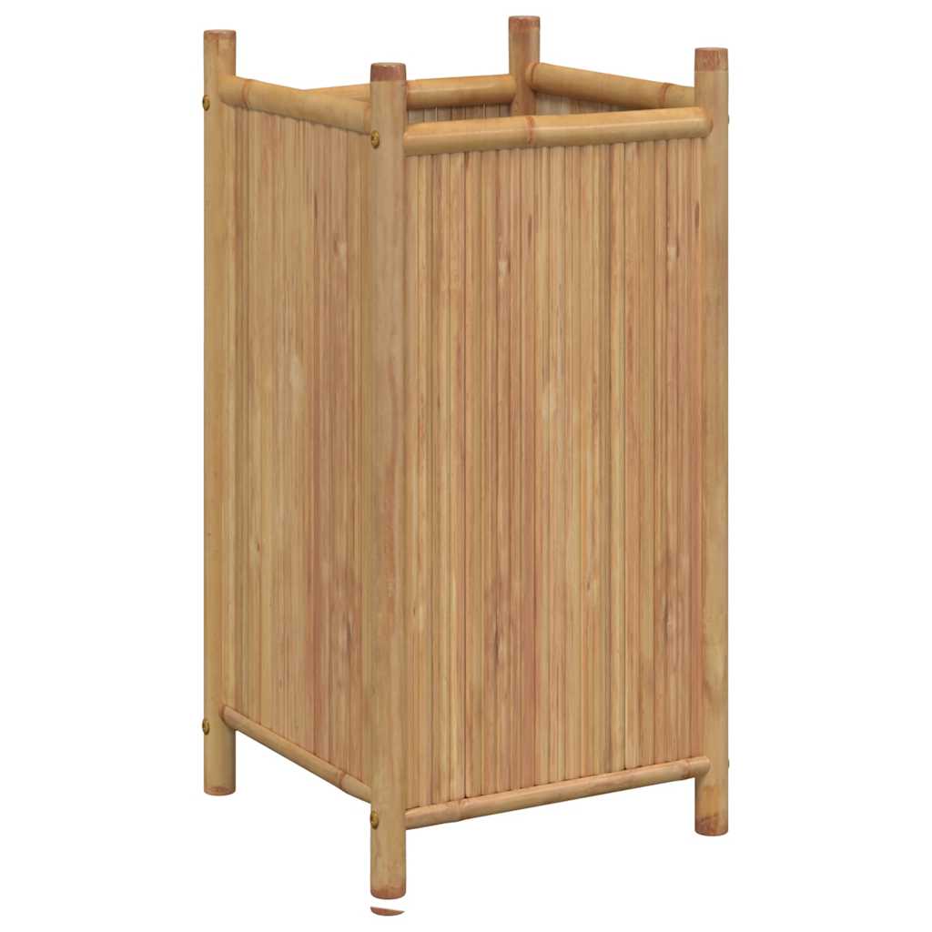 VIDAXL -Planungsbox 40x40x80 cm Bambus