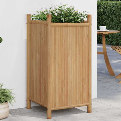 VIDAXL -Planungsbox 40x40x80 cm Bambus