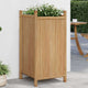 VIDAXL -Planungsbox 40x40x80 cm Bambus