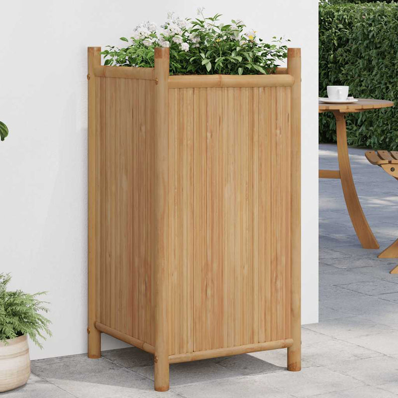 VIDAXL -Planungsbox 40x40x80 cm Bambus