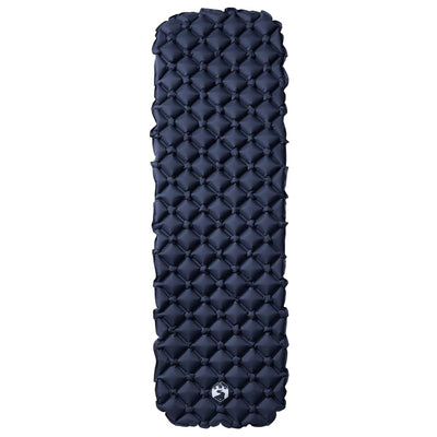 Vidaxl Campingmatratze aufblasbar 190x58x6 cm 1person grau