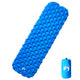 Vidaxl Campingmatratze aufblasbare 190x58x6 cm 1-Person Blau