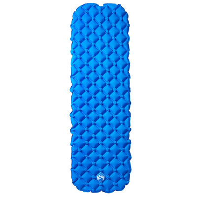 Vidaxl Campingmatratze aufblasbare 190x58x6 cm 1-Person Blau
