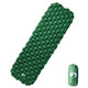 Vidaxl Campingmatratze aufblasbare 190x58x6 cm 1 -Person Green