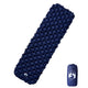 Vidaxl Campingmatratze aufblasbare 190x58x6 cm 1-Person Marine Blau