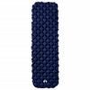 Vidaxl Campingmatratze aufblasbare 190x58x6 cm 1-Person Marine Blau
