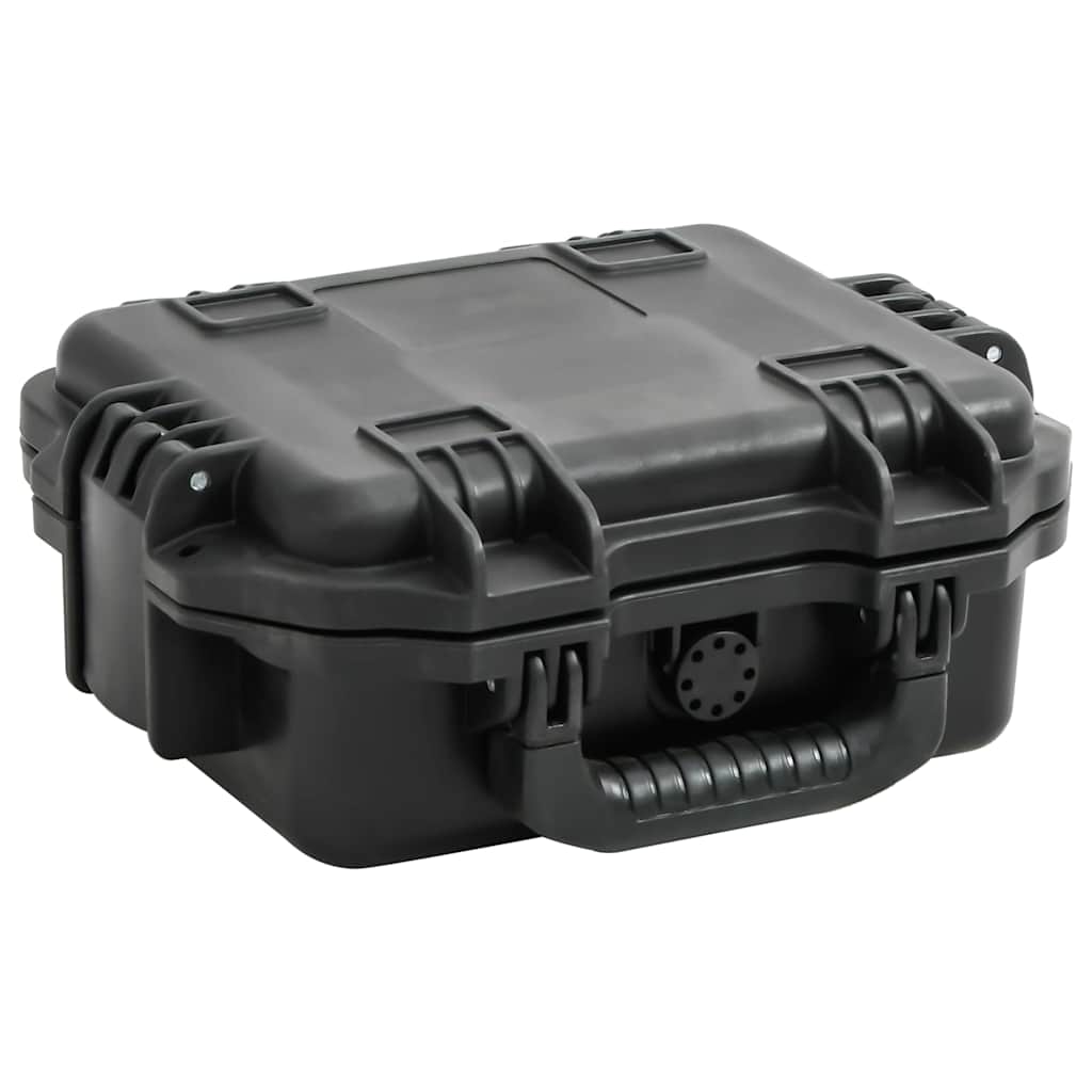 VIDAXL -Flugpapier tragbar 30x24.5x12.5 cm pp schwarz