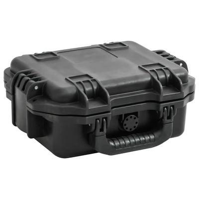 VIDAXL -Flugpapier tragbar 30x24.5x12.5 cm pp schwarz