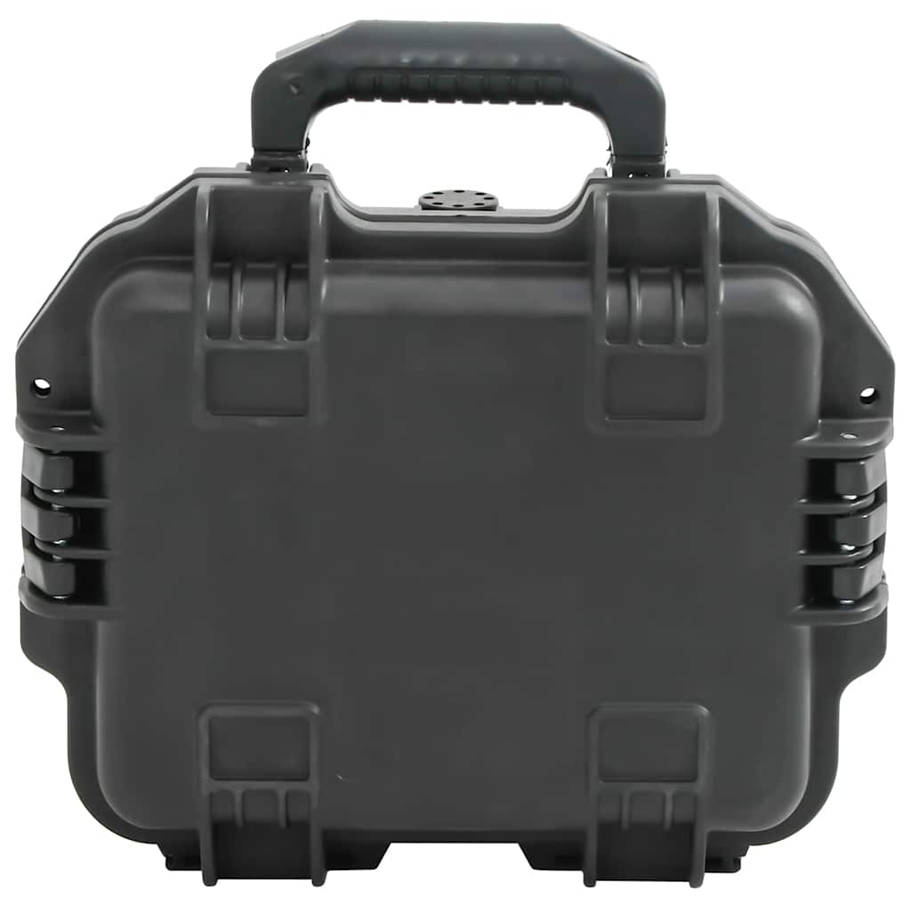 VIDAXL -Flugpapier tragbar 30x24.5x12.5 cm pp schwarz