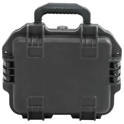 VIDAXL -Flugpapier tragbar 30x24.5x12.5 cm pp schwarz