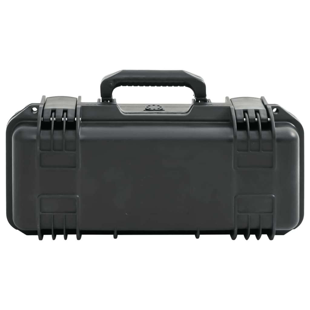 VIDAXL -Flugpapier tragbar 46.5x21.5x17.5 cm pp schwarz