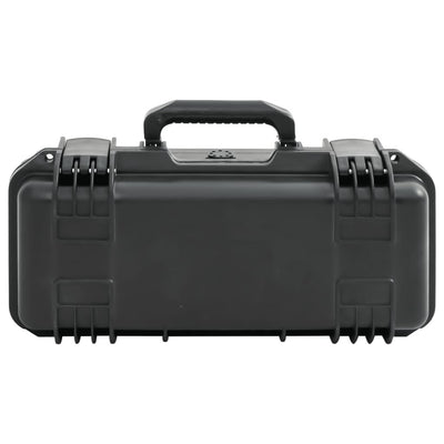 VIDAXL -Flugpapier tragbar 46.5x21.5x17.5 cm pp schwarz