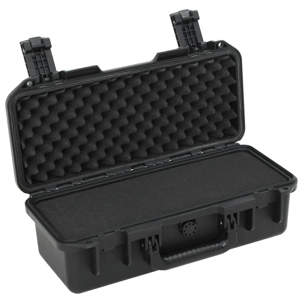 VIDAXL -Flugpapier tragbar 46.5x21.5x17.5 cm pp schwarz