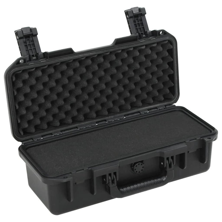 VIDAXL -Flugpapier tragbar 46.5x21.5x17.5 cm pp schwarz