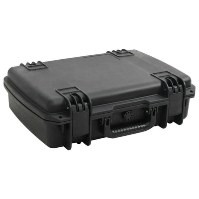 VIDAXL -Flugpapier tragbar 50,5x37x14.5 cm pp schwarz