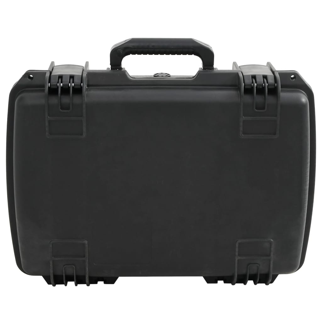 VIDAXL -Flugpapier tragbar 50,5x37x14.5 cm pp schwarz