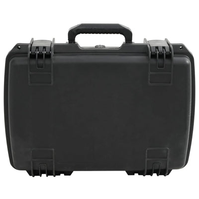 VIDAXL -Flugpapier tragbar 50,5x37x14.5 cm pp schwarz