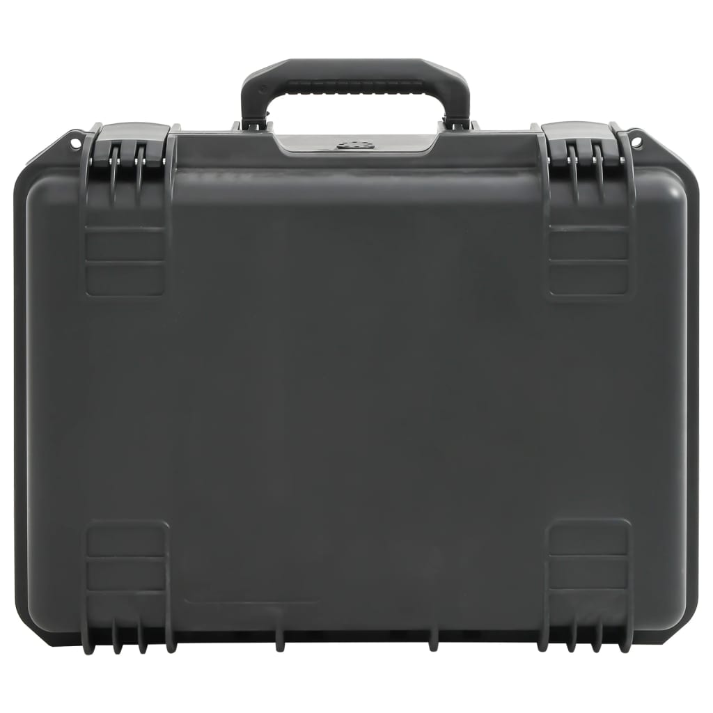 VIDAXL -Flugpapier tragbar 49x38x23 cm pp schwarz