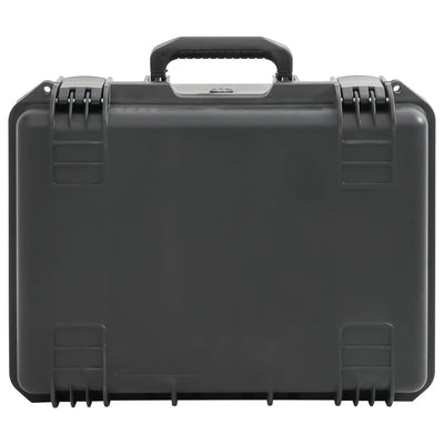 VIDAXL -Flugpapier tragbar 49x38x23 cm pp schwarz