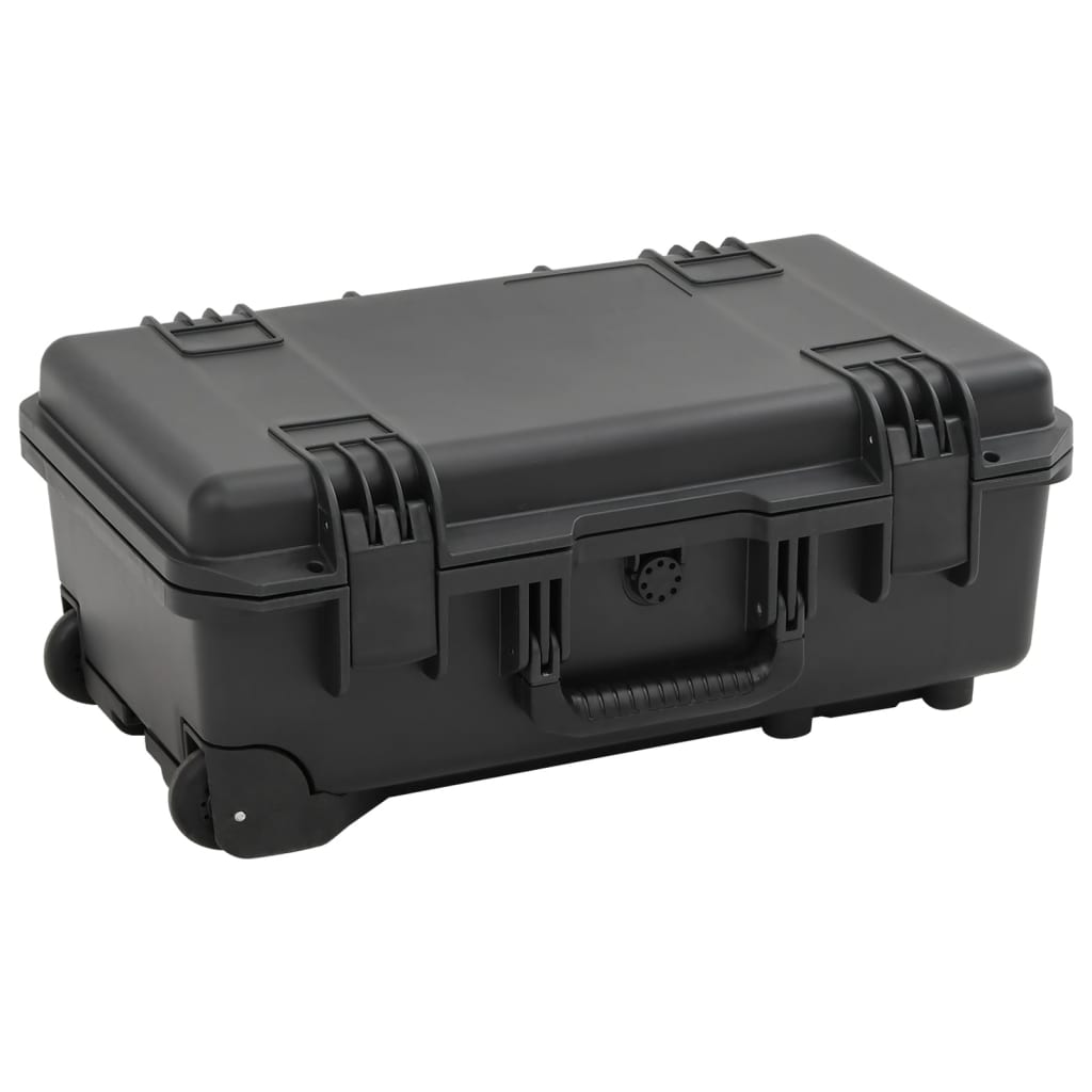 VIDAXL -Flugpapier tragbar 55x35x22.5 cm PP Schwarz