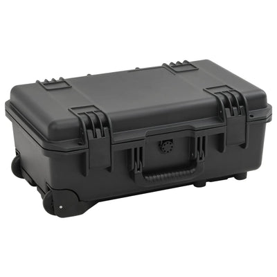 VIDAXL -Flugpapier tragbar 55x35x22.5 cm PP Schwarz