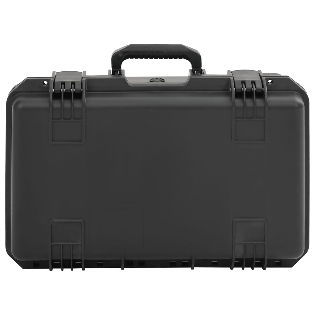VIDAXL -Flugpapier tragbar 55x35x22.5 cm PP Schwarz