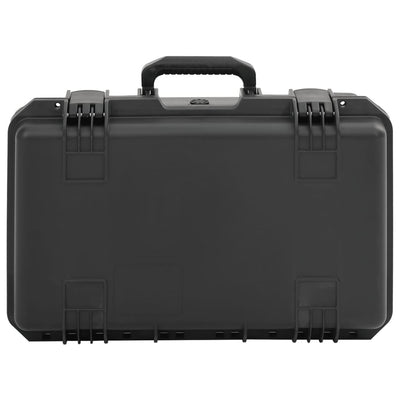 VIDAXL -Flugpapier tragbar 55x35x22.5 cm PP Schwarz