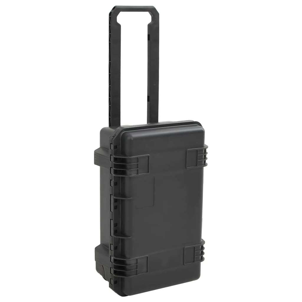 VIDAXL -Flugpapier tragbar 55x35x22.5 cm PP Schwarz