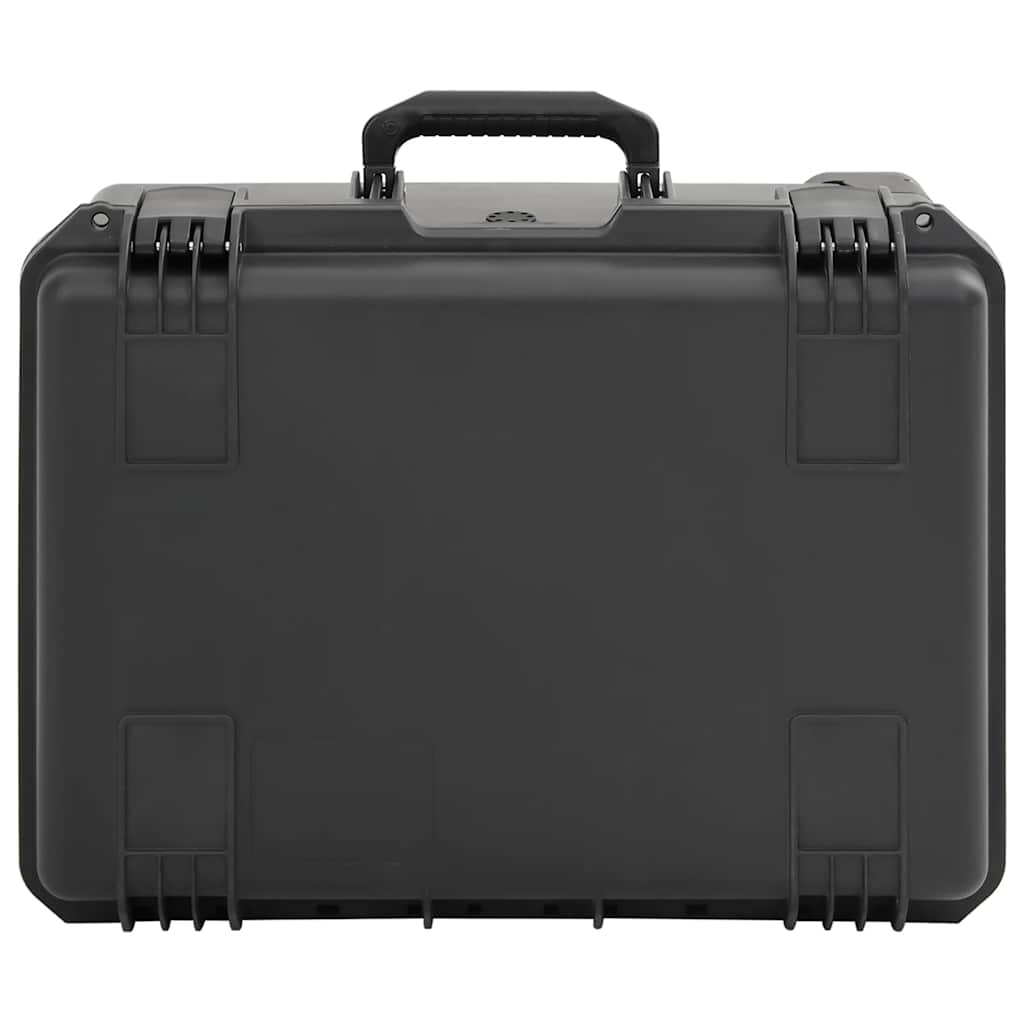 VIDAXL -Flugpapier tragbar 54x41.5x29 cm pp schwarz