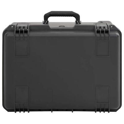 VIDAXL -Flugpapier tragbar 54x41.5x29 cm pp schwarz
