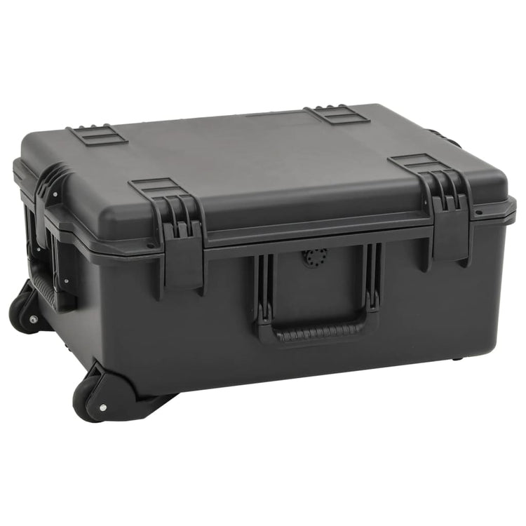 VIDAXL -Flugpapier tragbar 62.5x50x28.5 cm pp schwarz