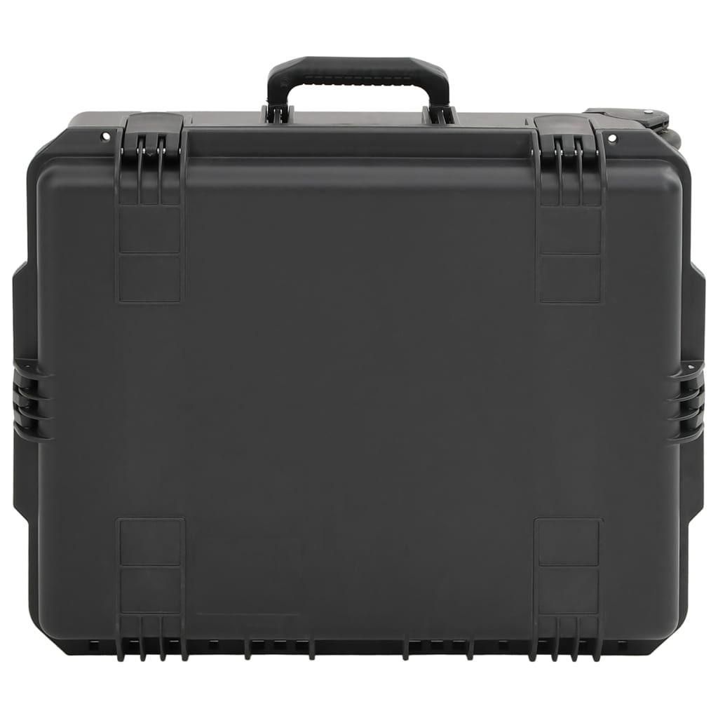 VIDAXL -Flugpapier tragbar 62.5x50x28.5 cm pp schwarz