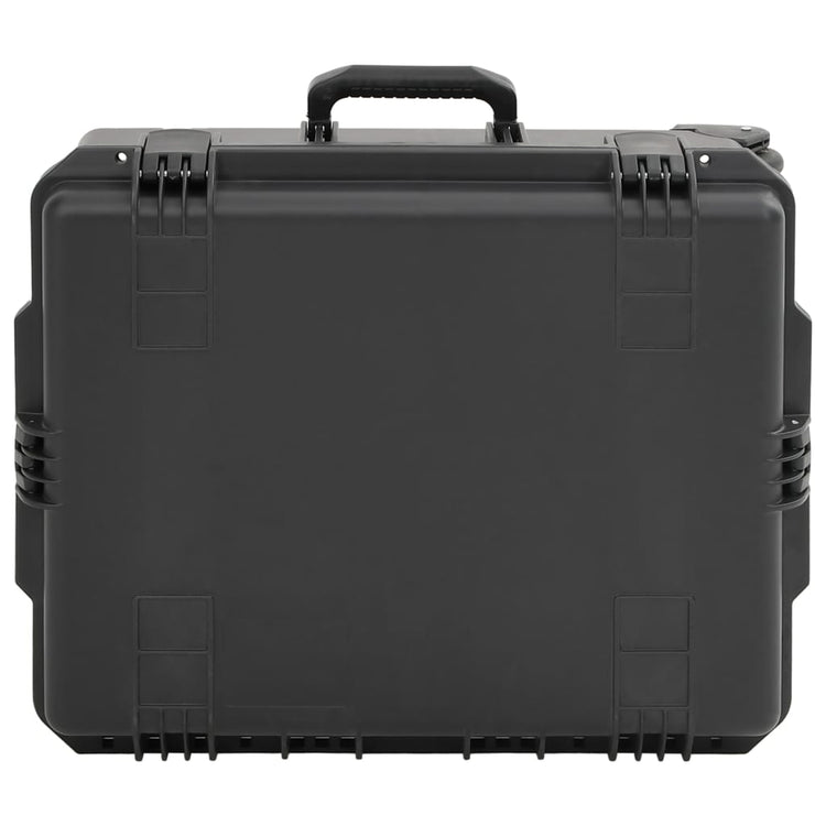VIDAXL -Flugpapier tragbar 62.5x50x28.5 cm pp schwarz