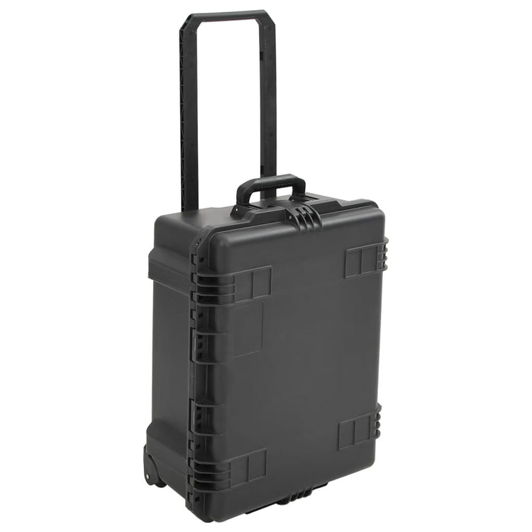 VIDAXL -Flugpapier tragbar 62.5x50x28.5 cm pp schwarz