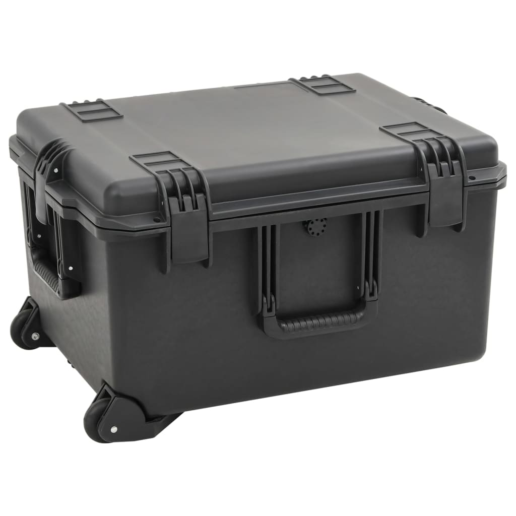 VIDAXL -Flugpapier tragbar 62.5x49.5x37 cm pp schwarz