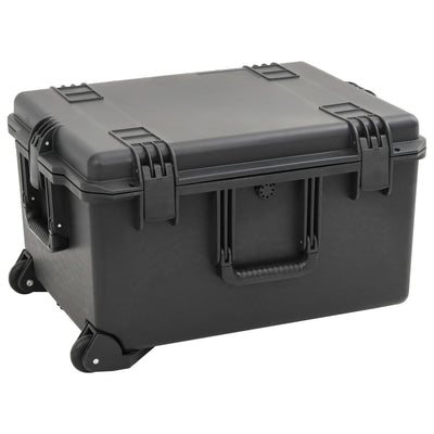 VIDAXL -Flugpapier tragbar 62.5x49.5x37 cm pp schwarz