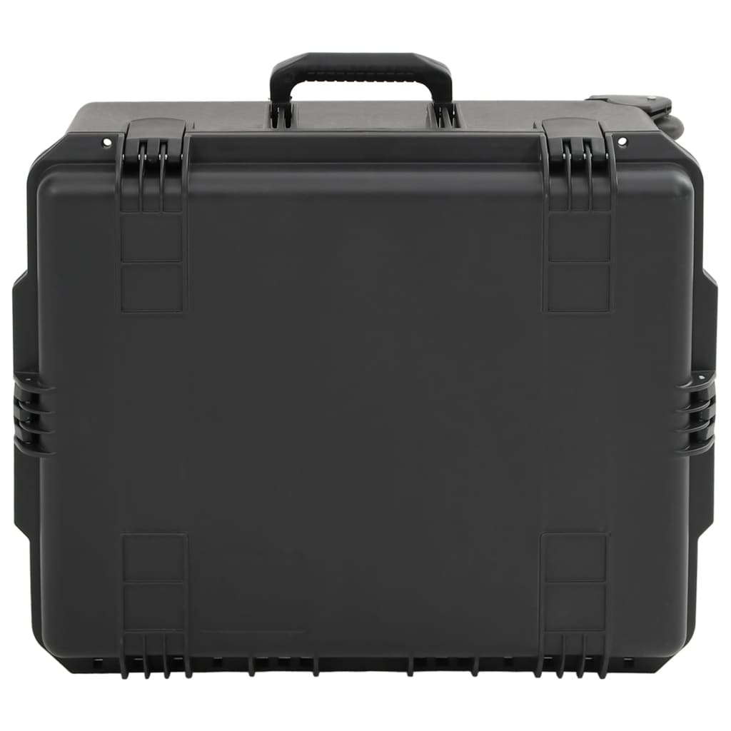 VIDAXL -Flugpapier tragbar 62.5x49.5x37 cm pp schwarz