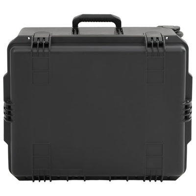VIDAXL -Flugpapier tragbar 62.5x49.5x37 cm pp schwarz